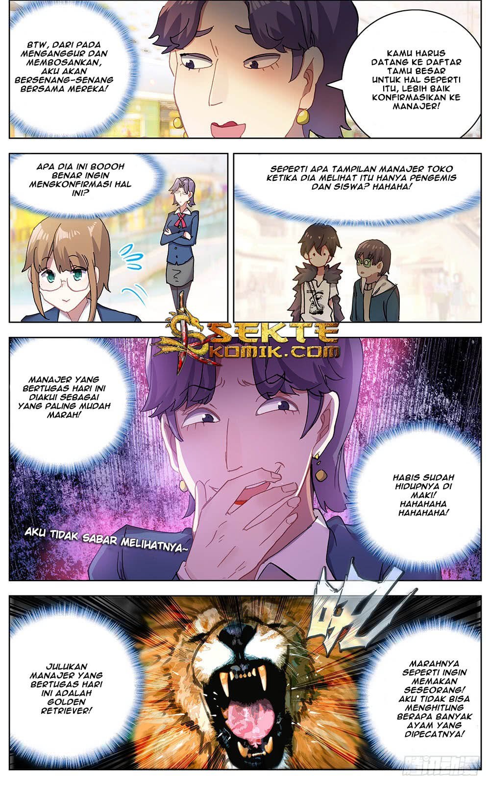 Different Kings chapter 34 halaman 16