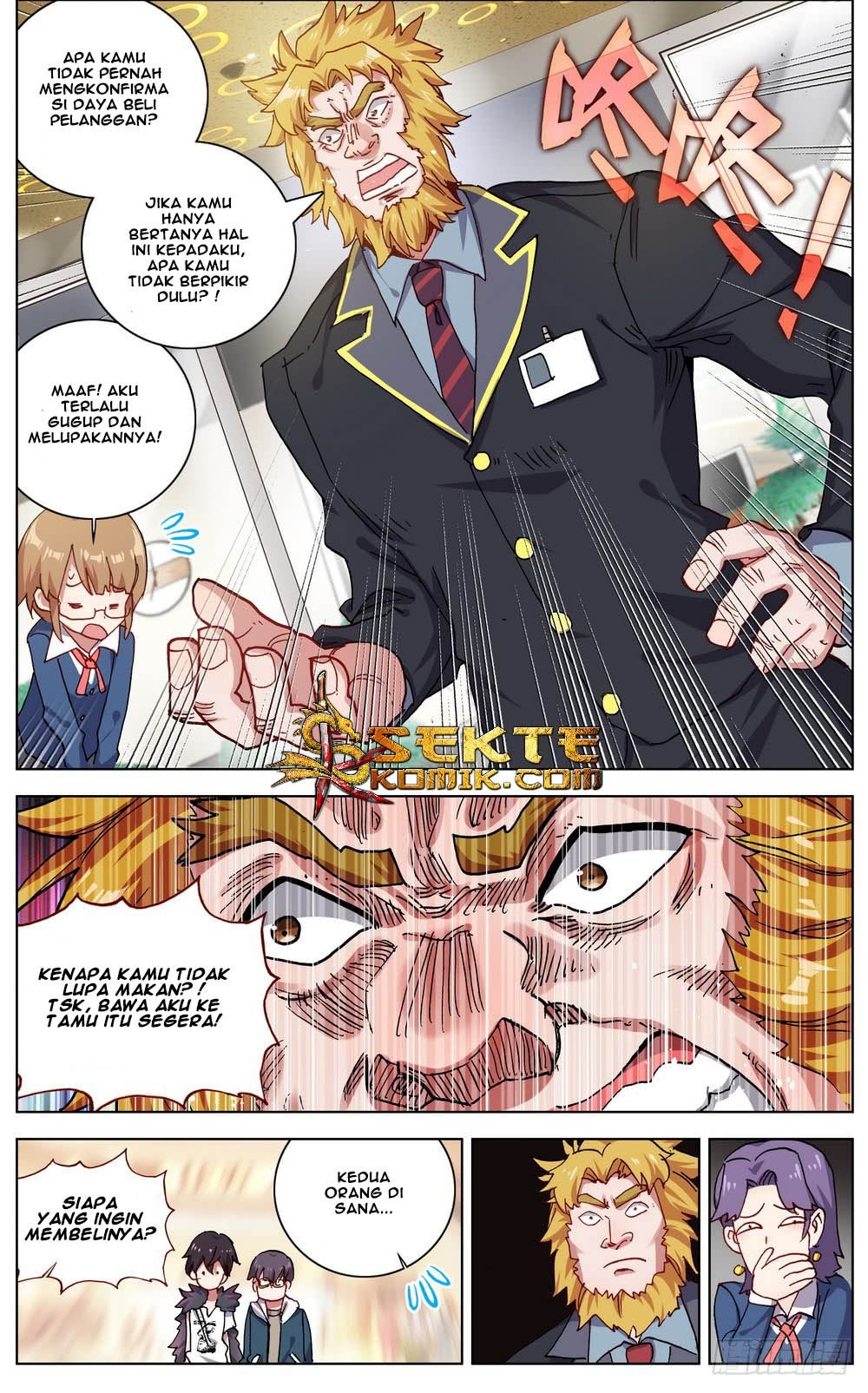 Different Kings chapter 34 halaman 17