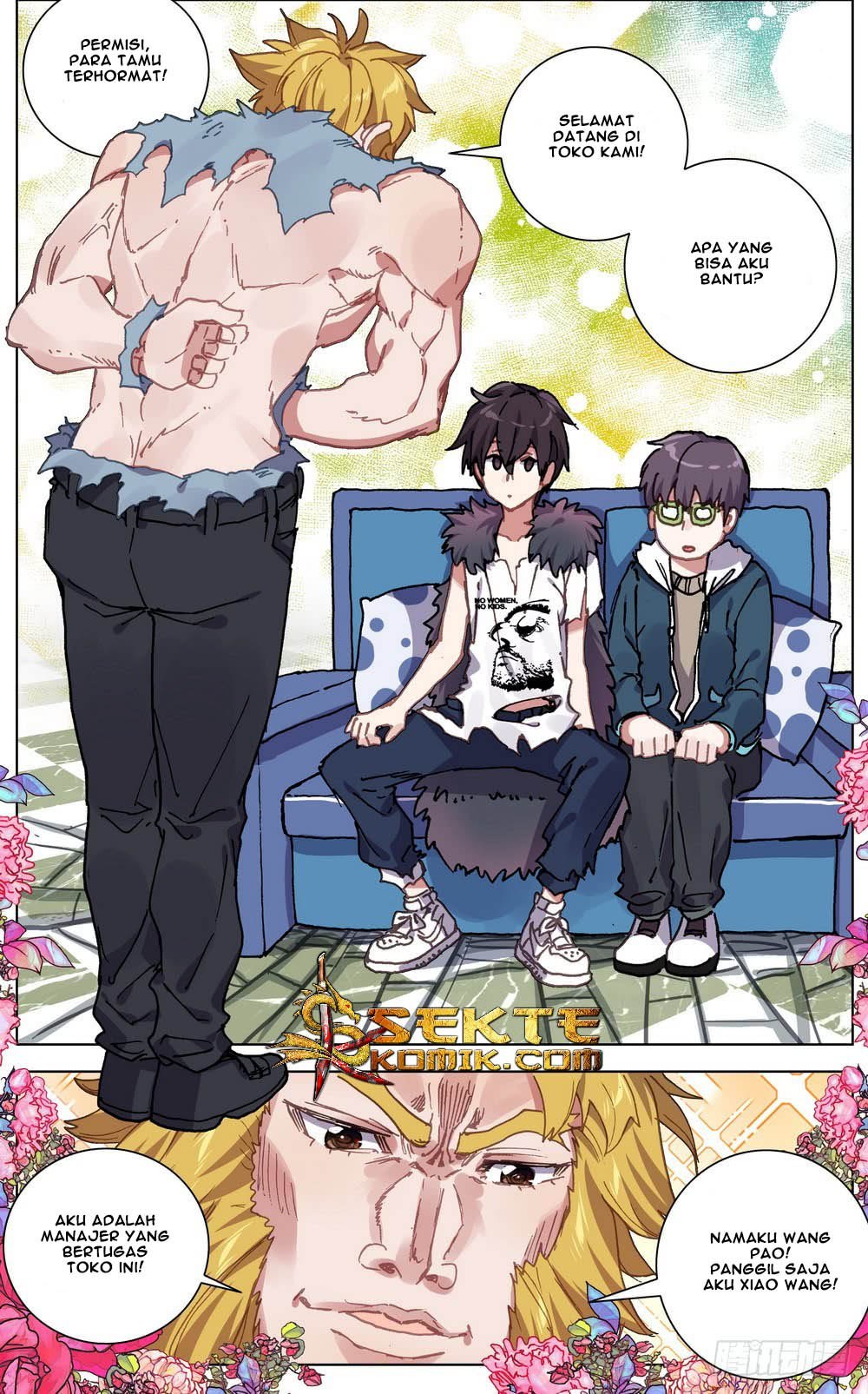 Different Kings chapter 34 halaman 19