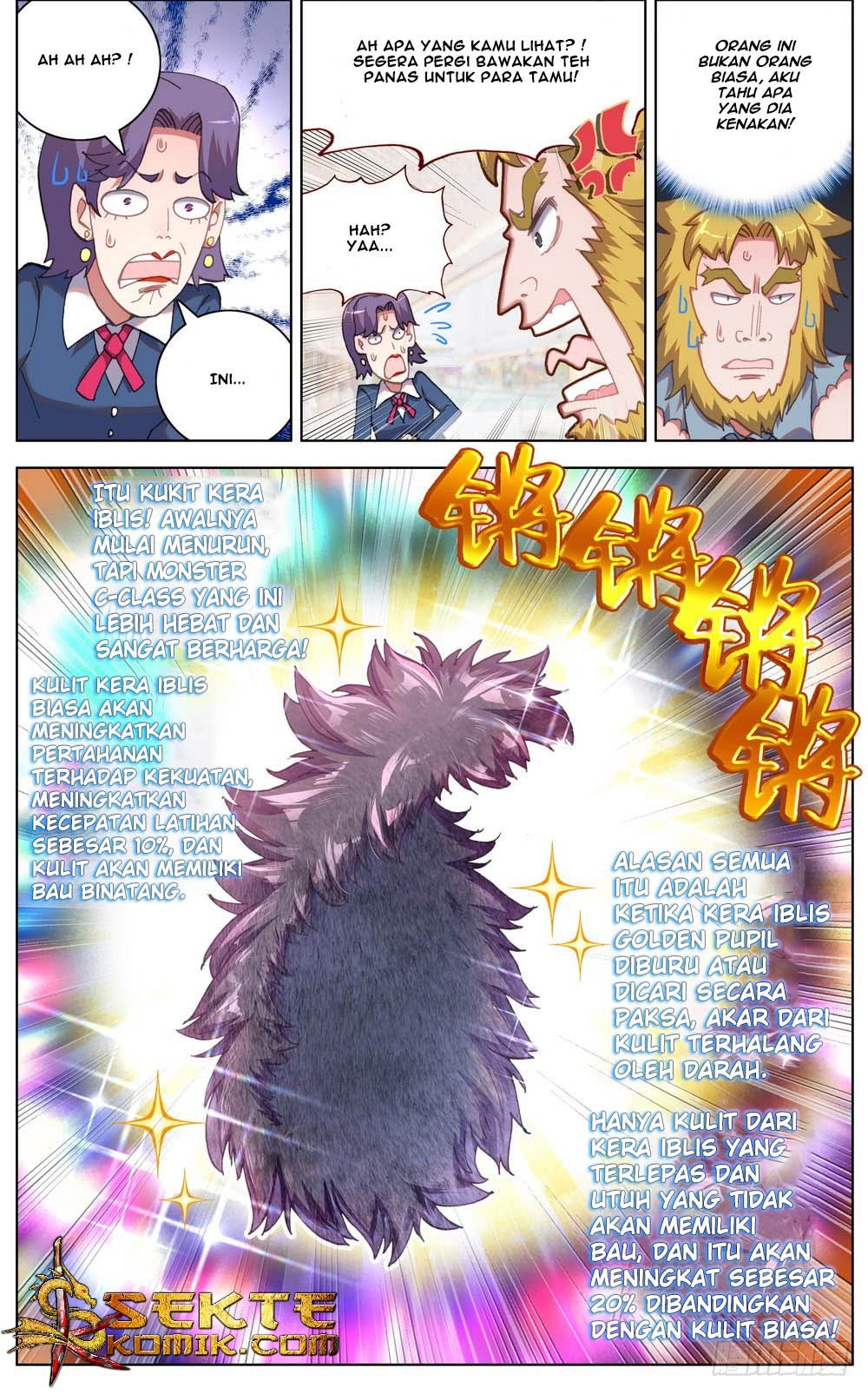 Different Kings chapter 34 halaman 20