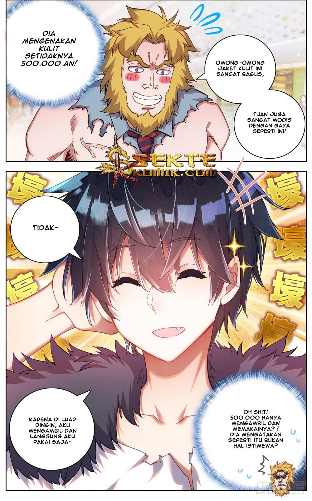 Different Kings chapter 34 halaman 21