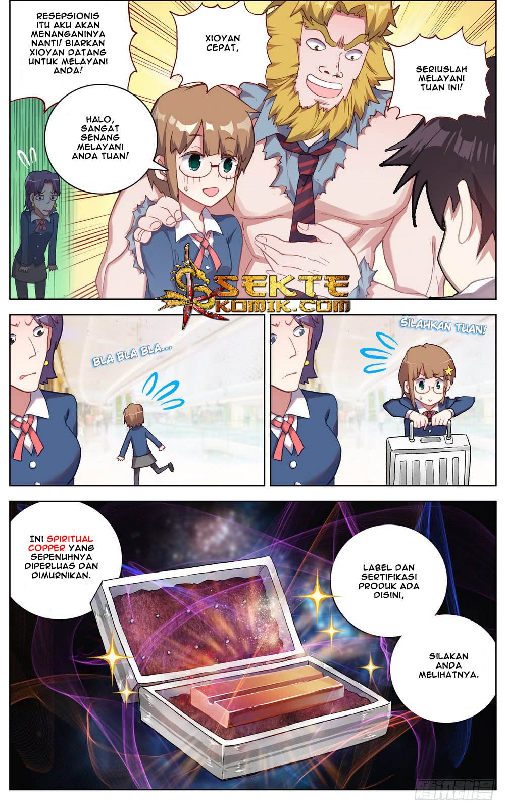 Different Kings chapter 35 halaman 4