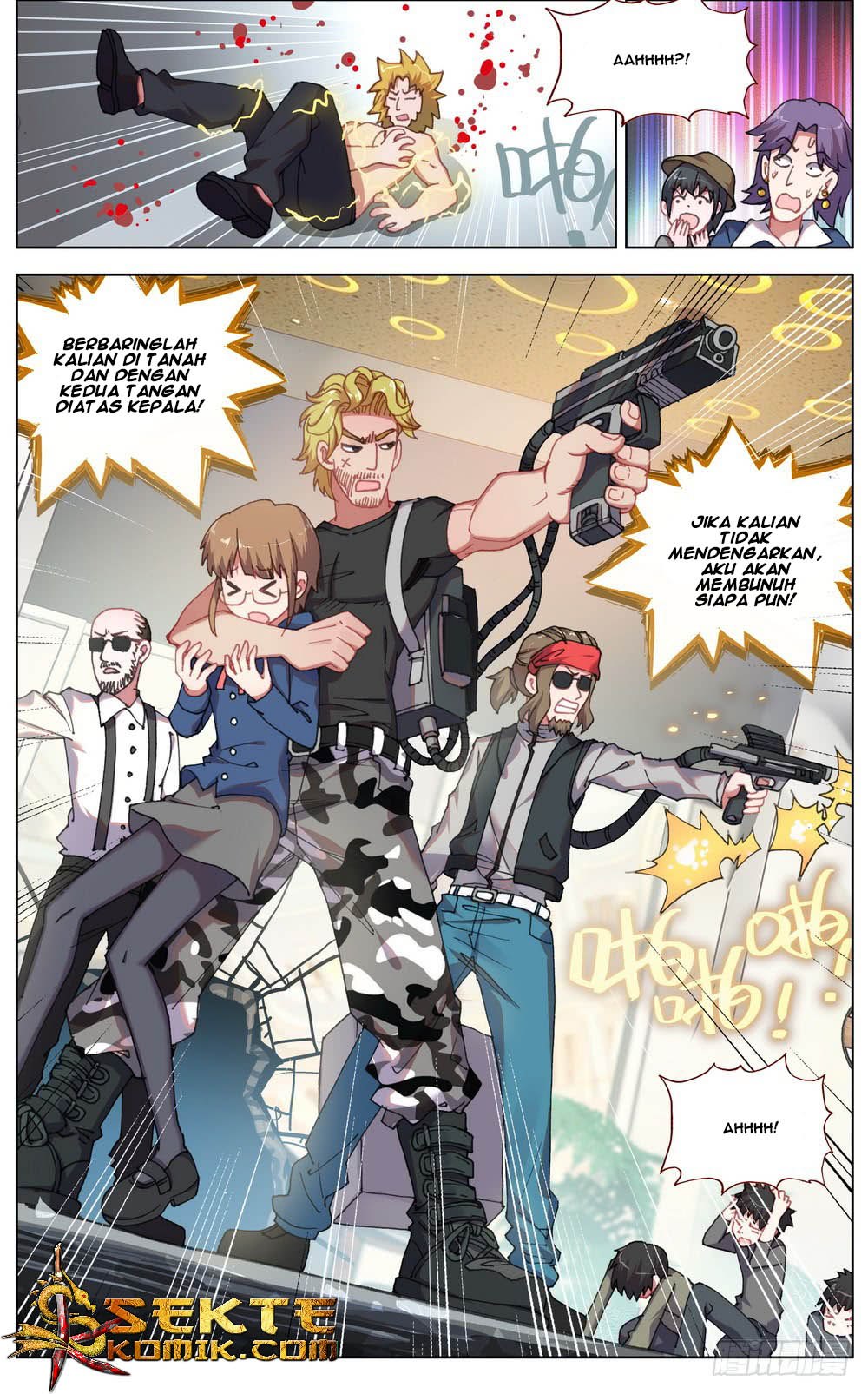 Different Kings chapter 35 halaman 10