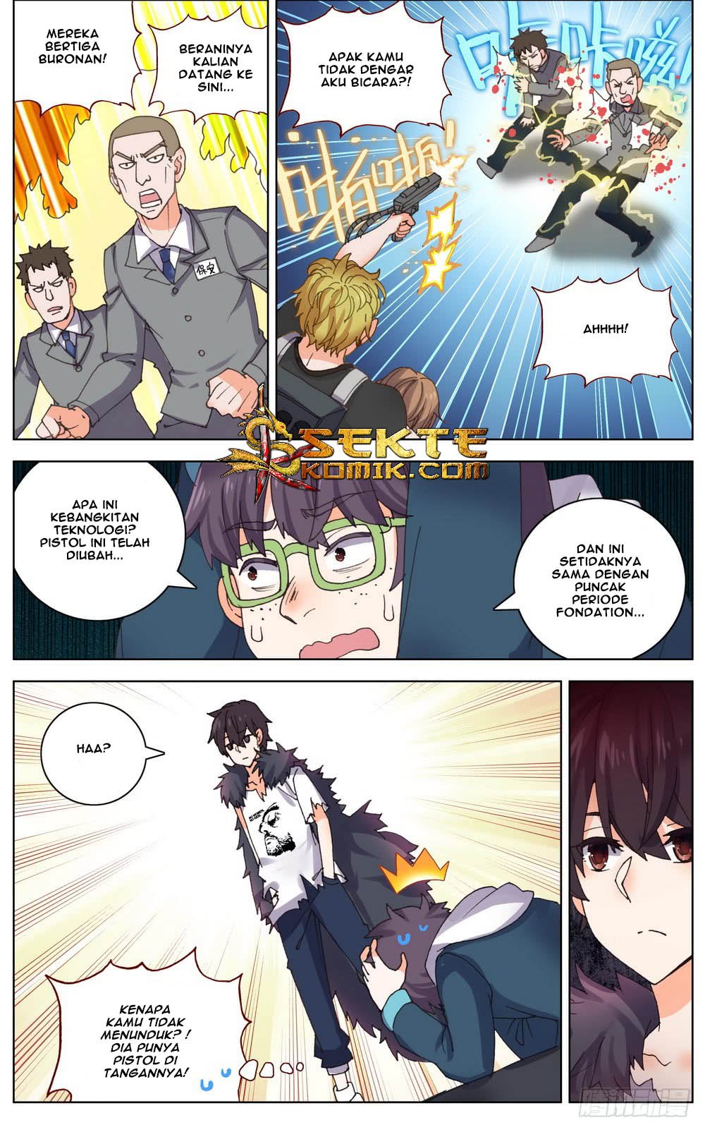 Different Kings chapter 35 halaman 11