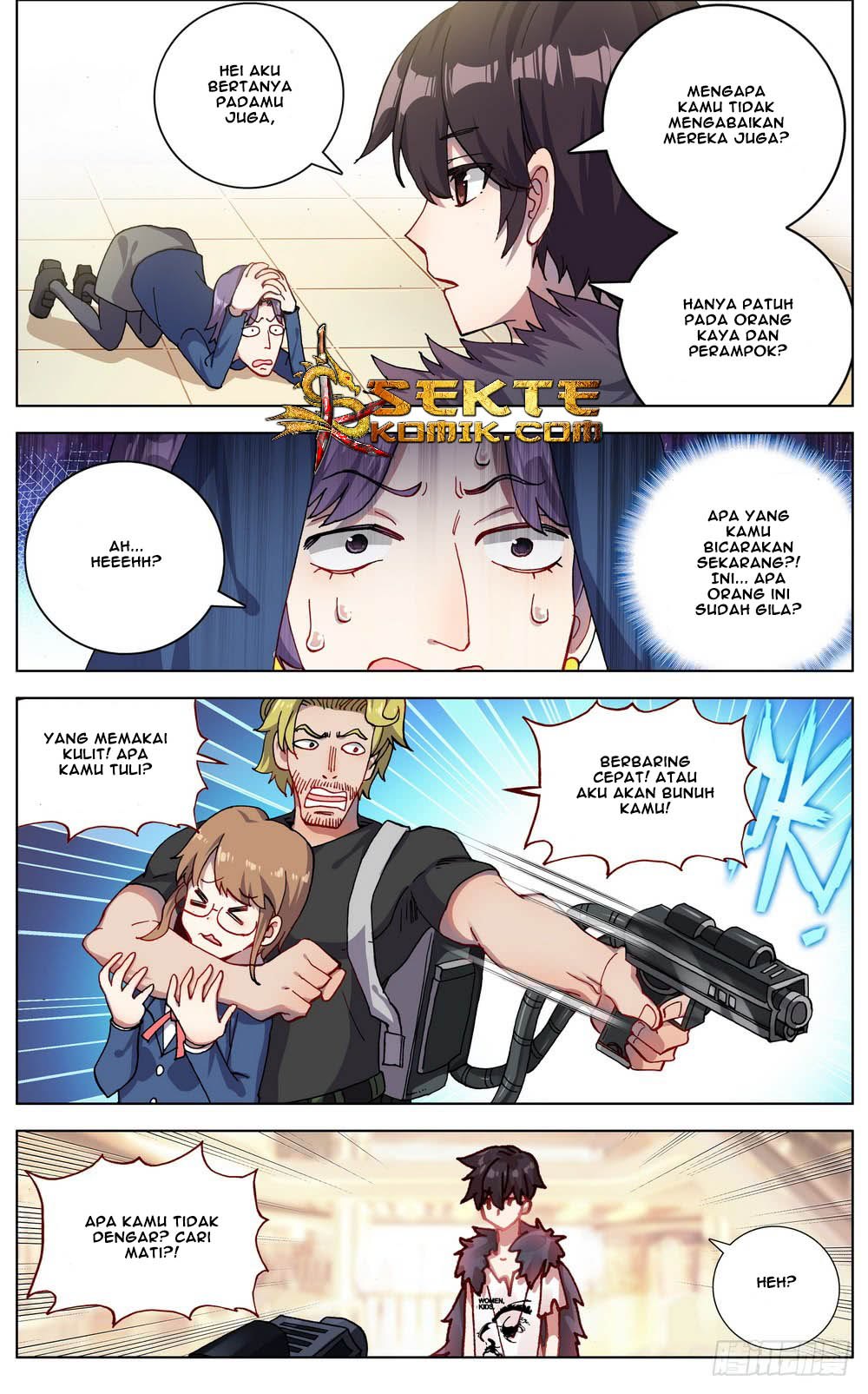 Different Kings chapter 35 halaman 12