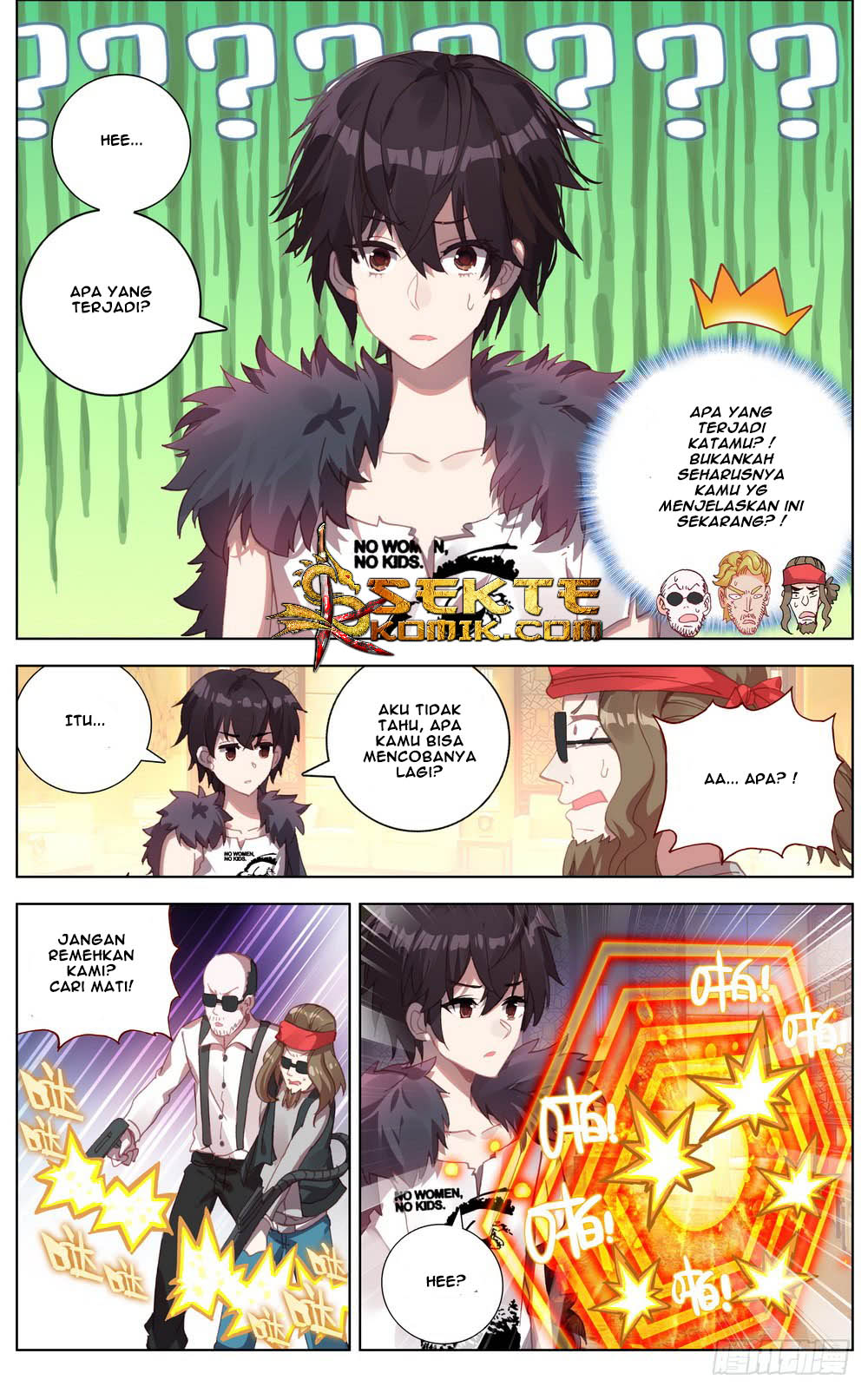 Different Kings chapter 36 halaman 4