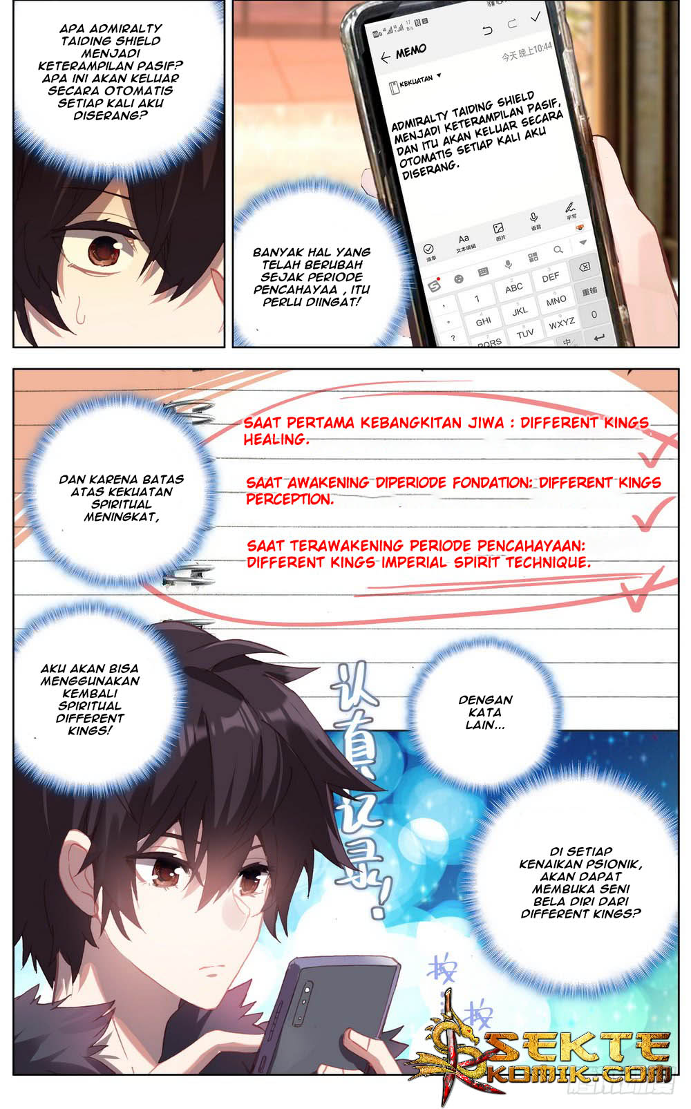 Different Kings chapter 36 halaman 5