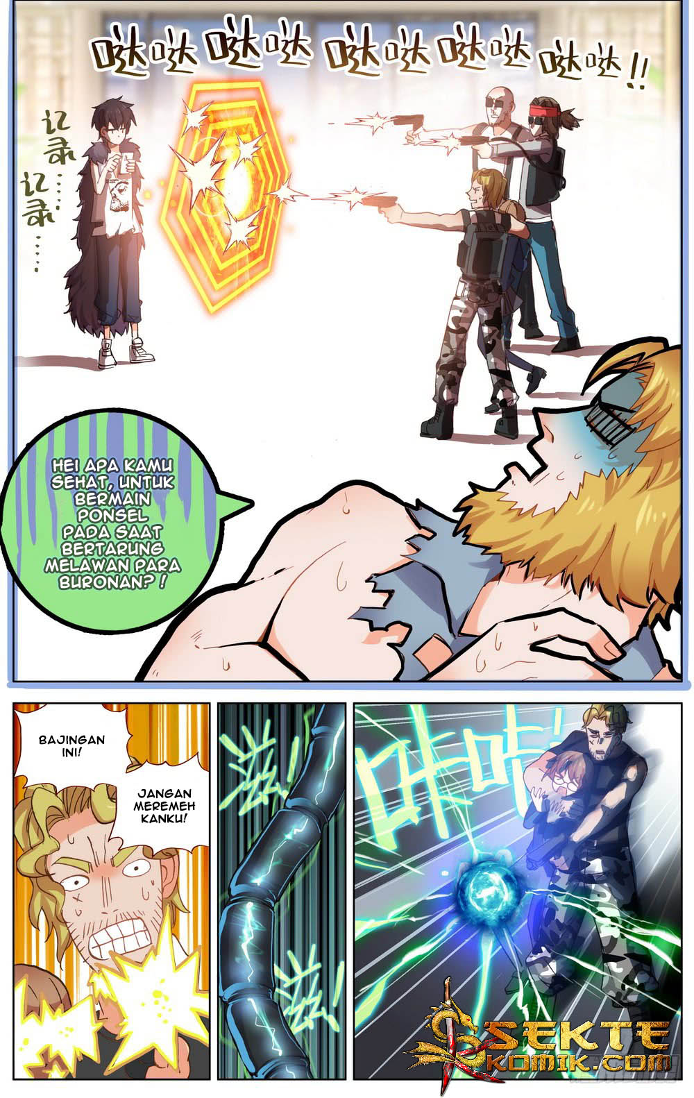 Different Kings chapter 36 halaman 6