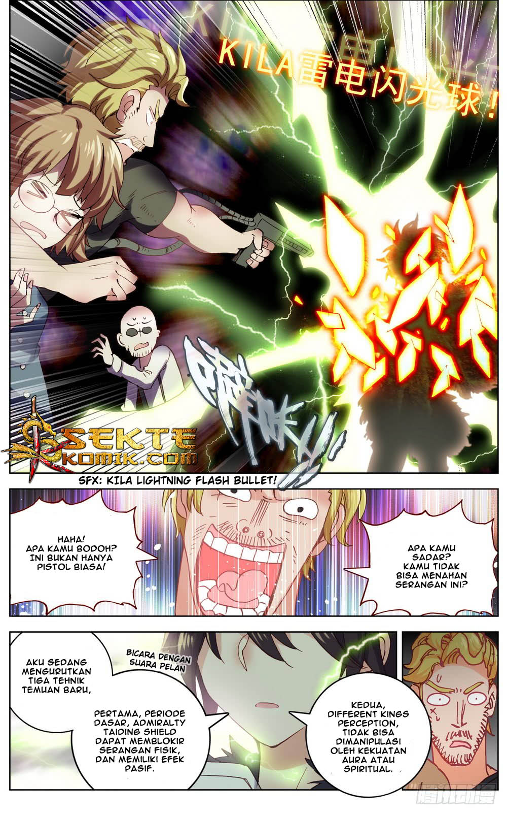 Different Kings chapter 36 halaman 7