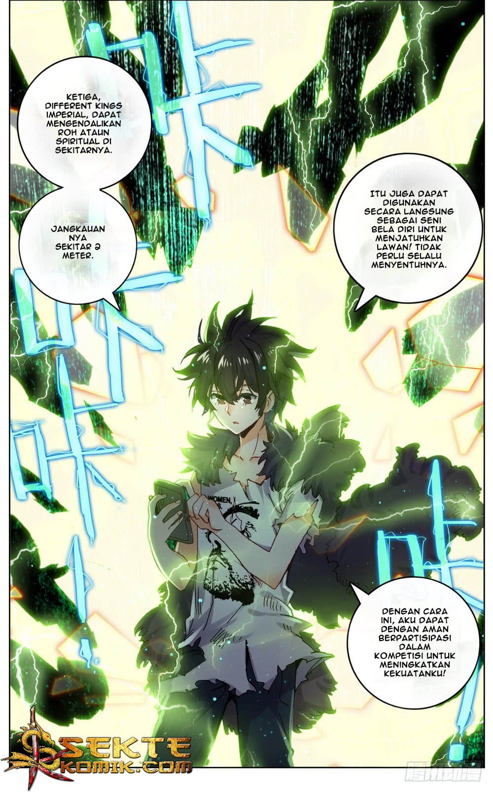 Different Kings chapter 36 halaman 8