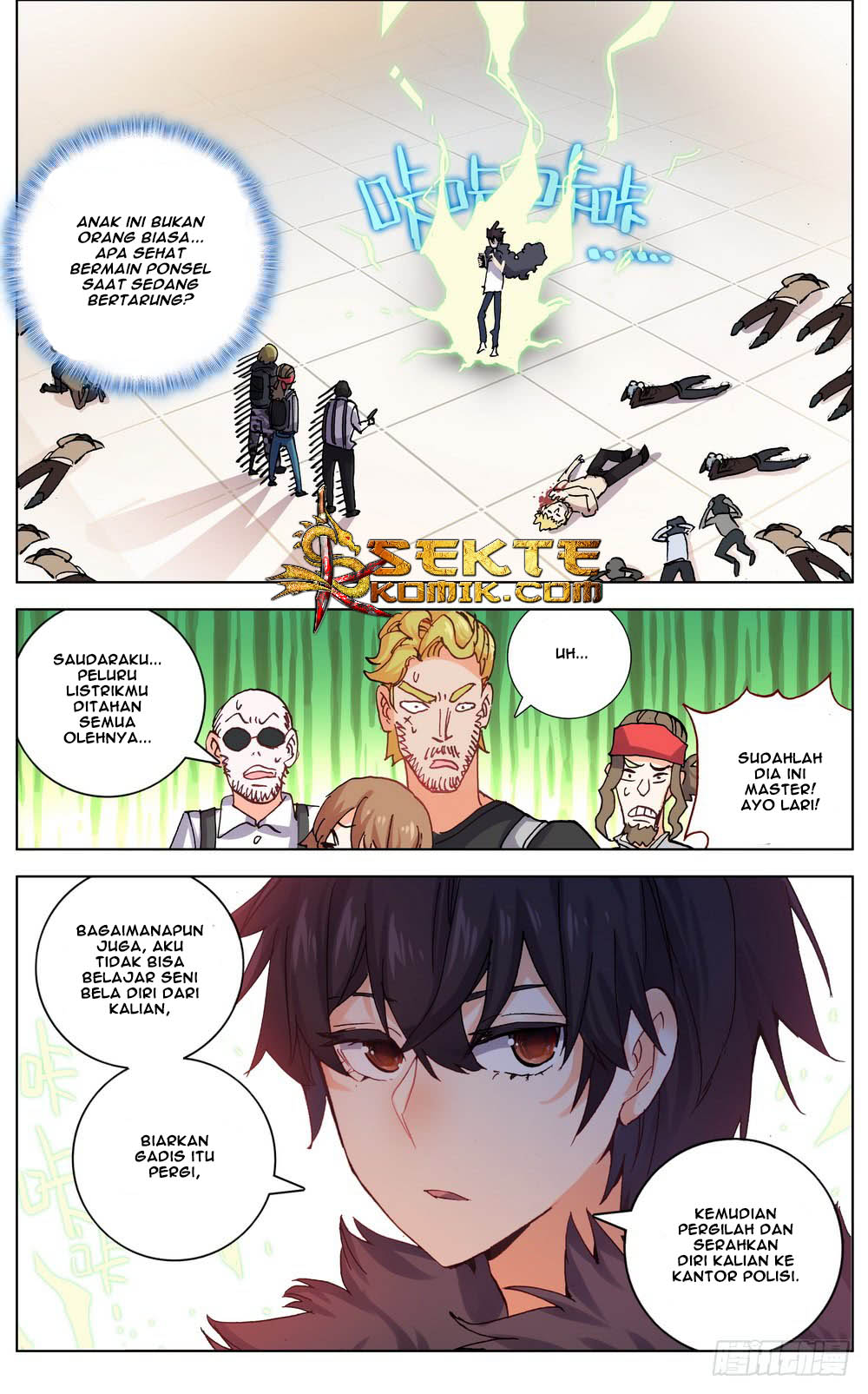 Different Kings chapter 36 halaman 9