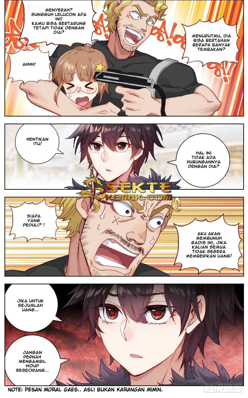 Different Kings chapter 36 halaman 10