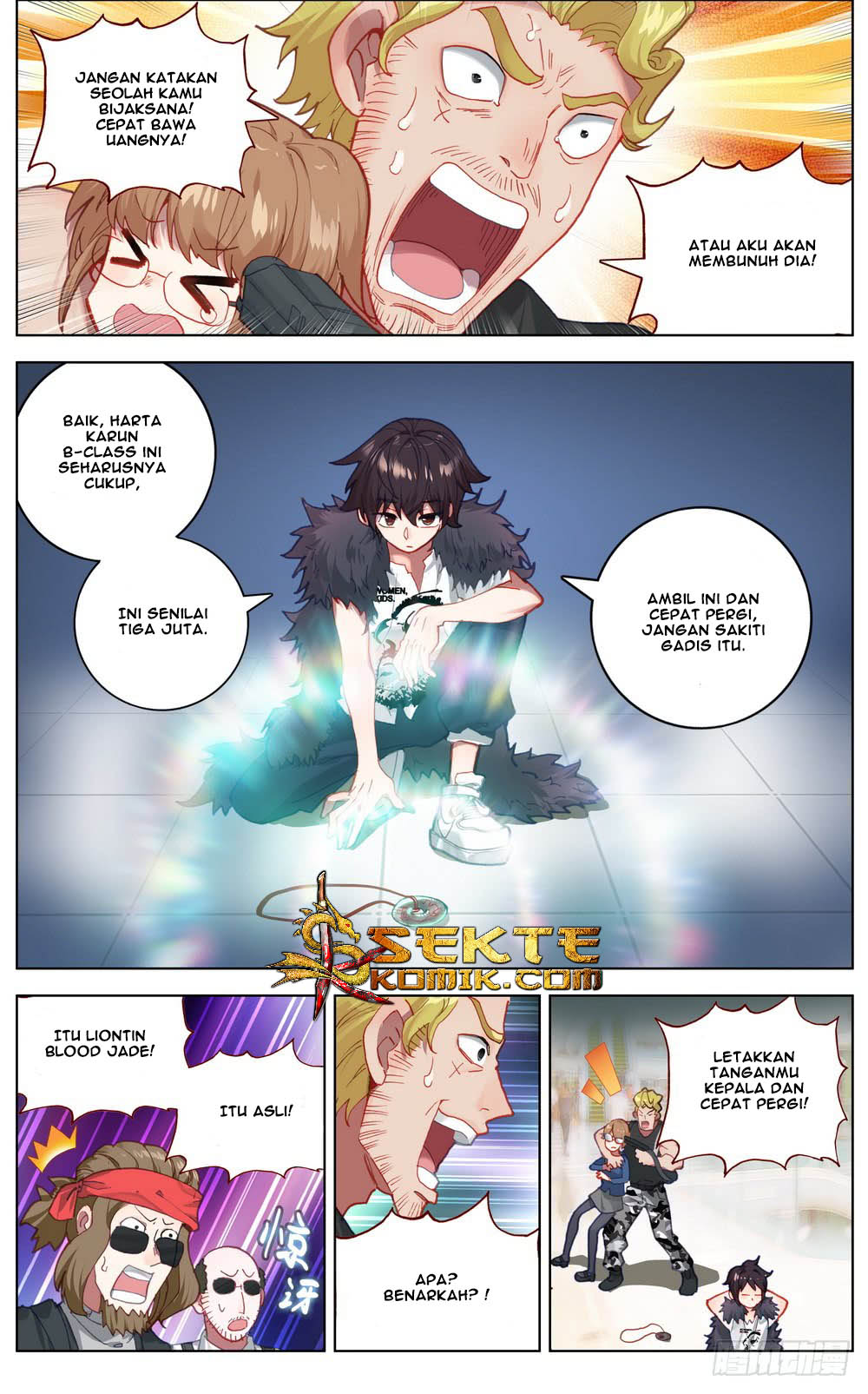 Different Kings chapter 36 halaman 11