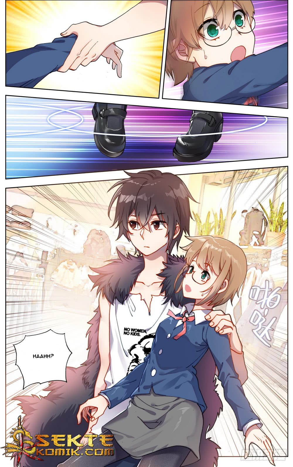 Different Kings chapter 36 halaman 13