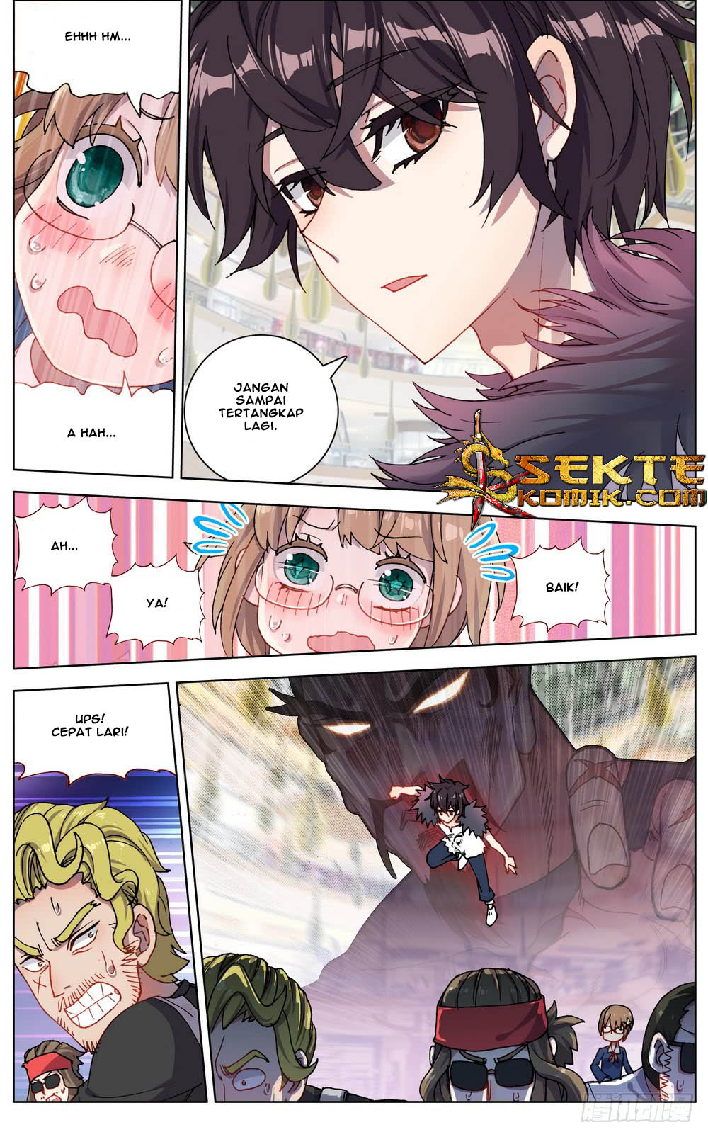 Different Kings chapter 36 halaman 14