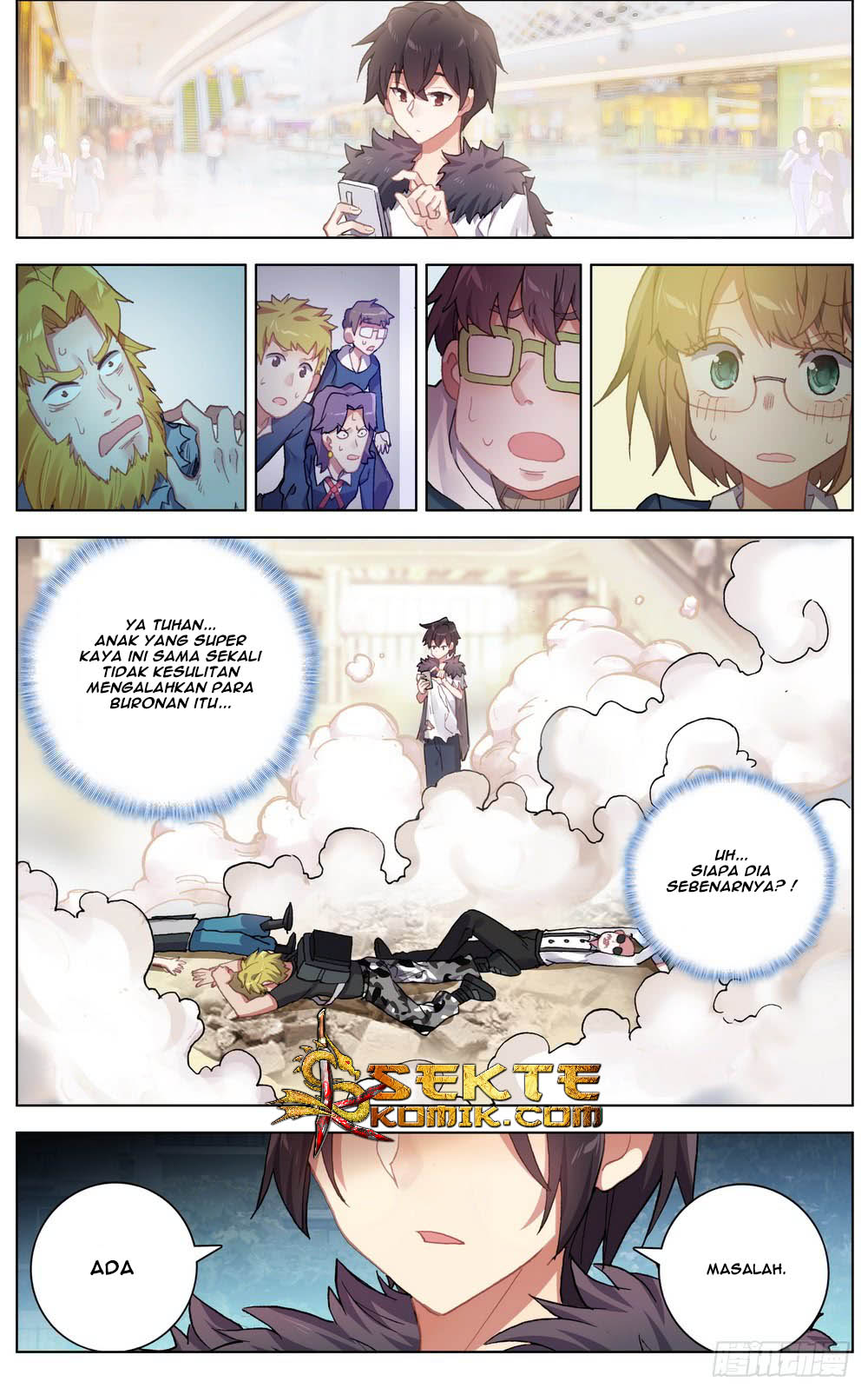 Different Kings chapter 36 halaman 16