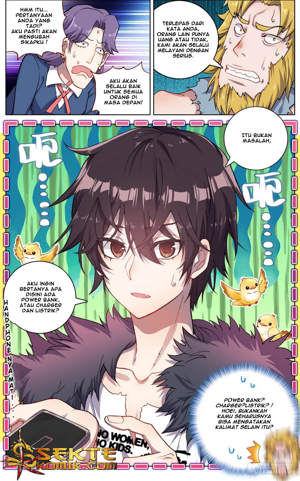 Different Kings chapter 36 halaman 17