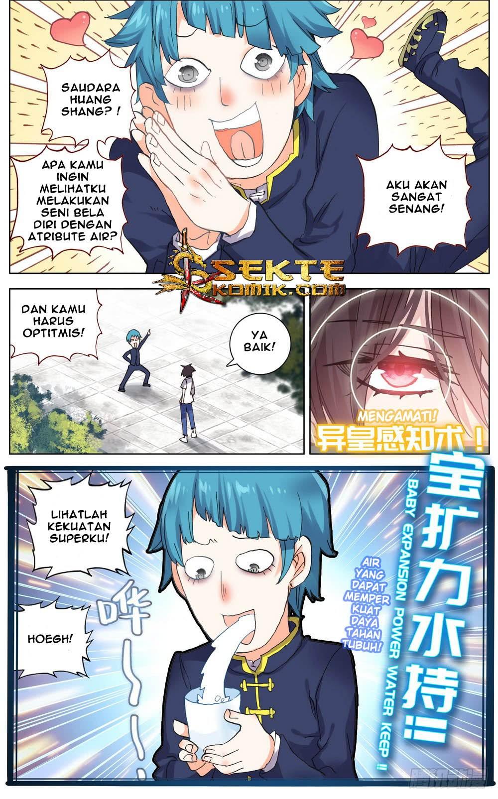 Different Kings chapter 37 halaman 4