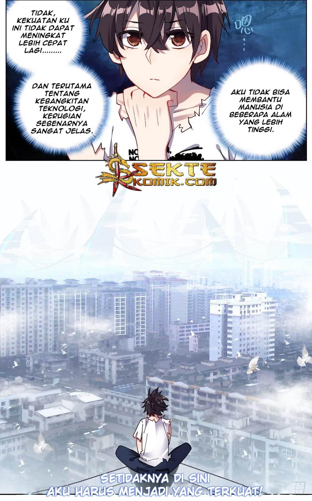 Different Kings chapter 37 halaman 6