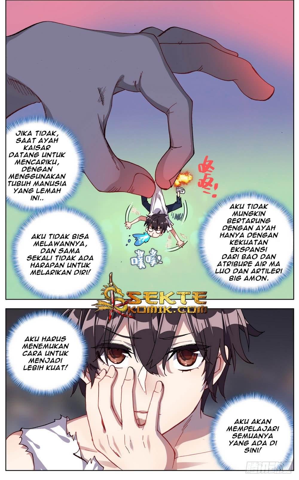 Different Kings chapter 37 halaman 7