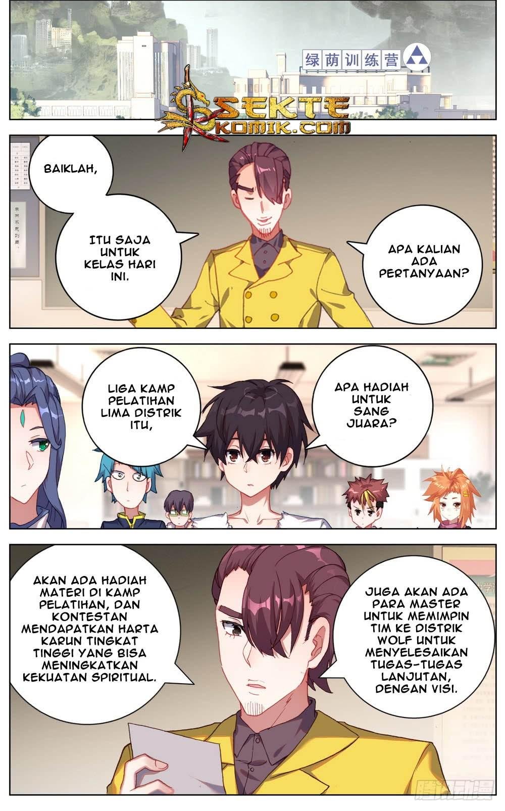 Different Kings chapter 37 halaman 8