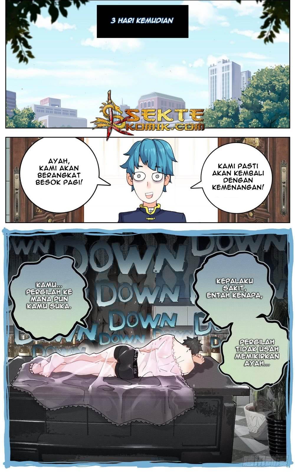 Different Kings chapter 37 halaman 10