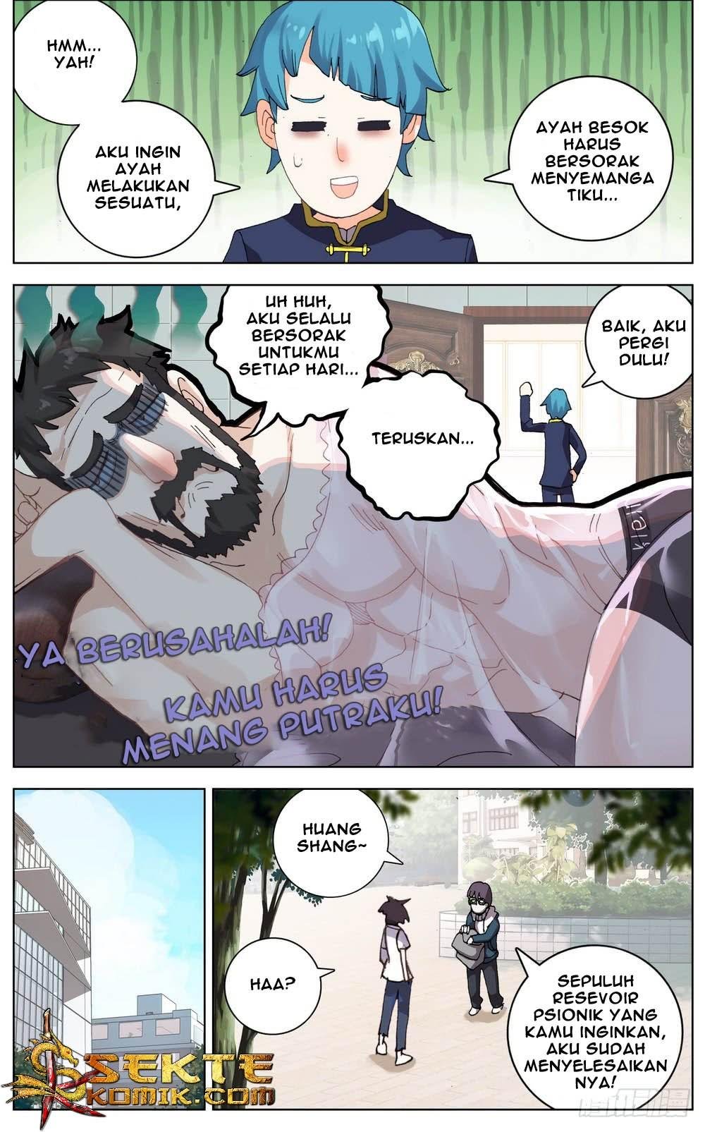 Different Kings chapter 37 halaman 11