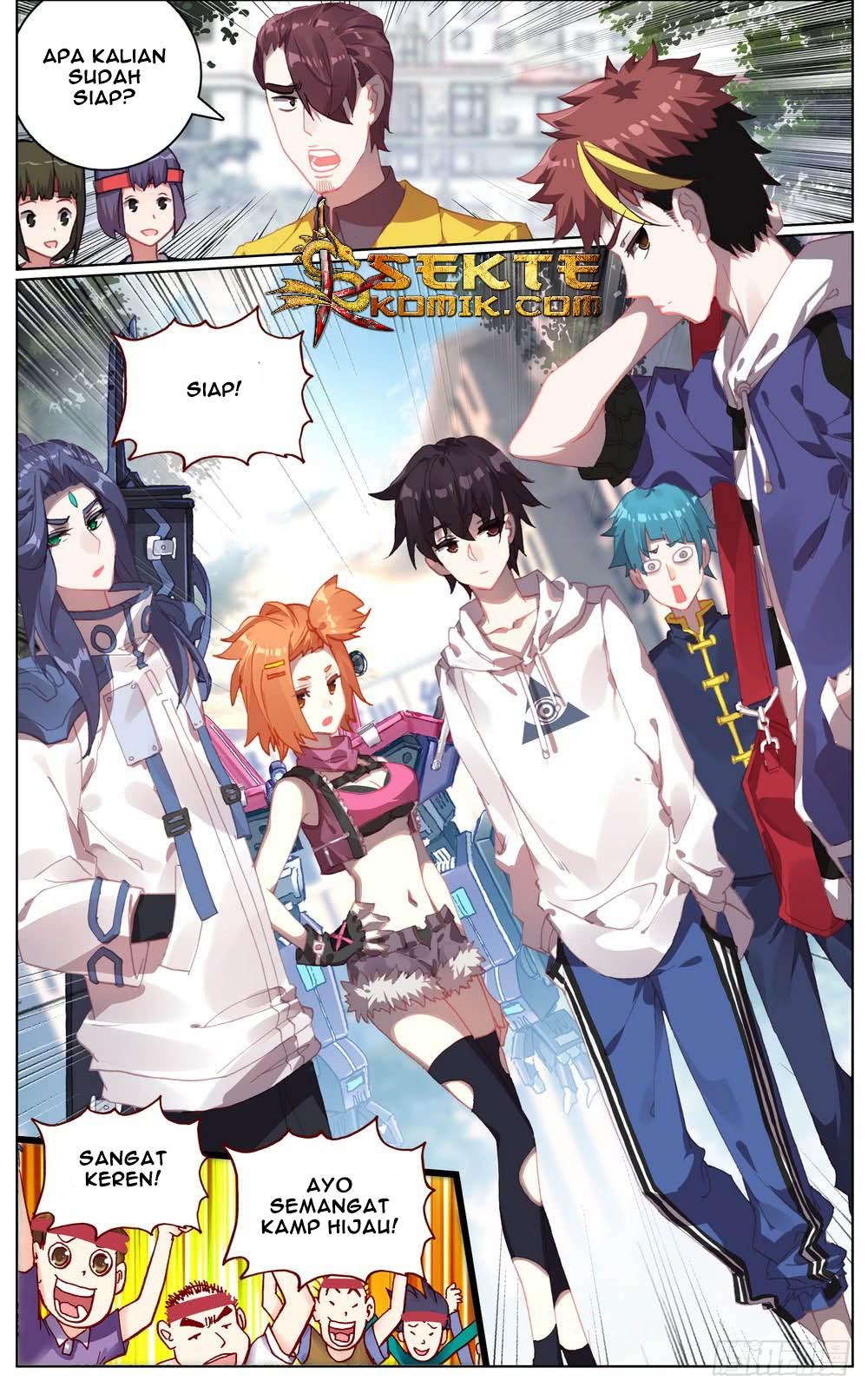 Different Kings chapter 37 halaman 14