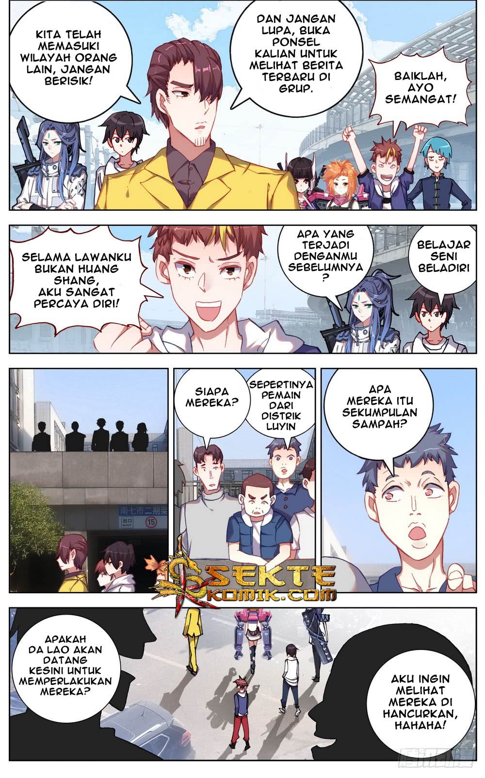 Different Kings chapter 38 halaman 4