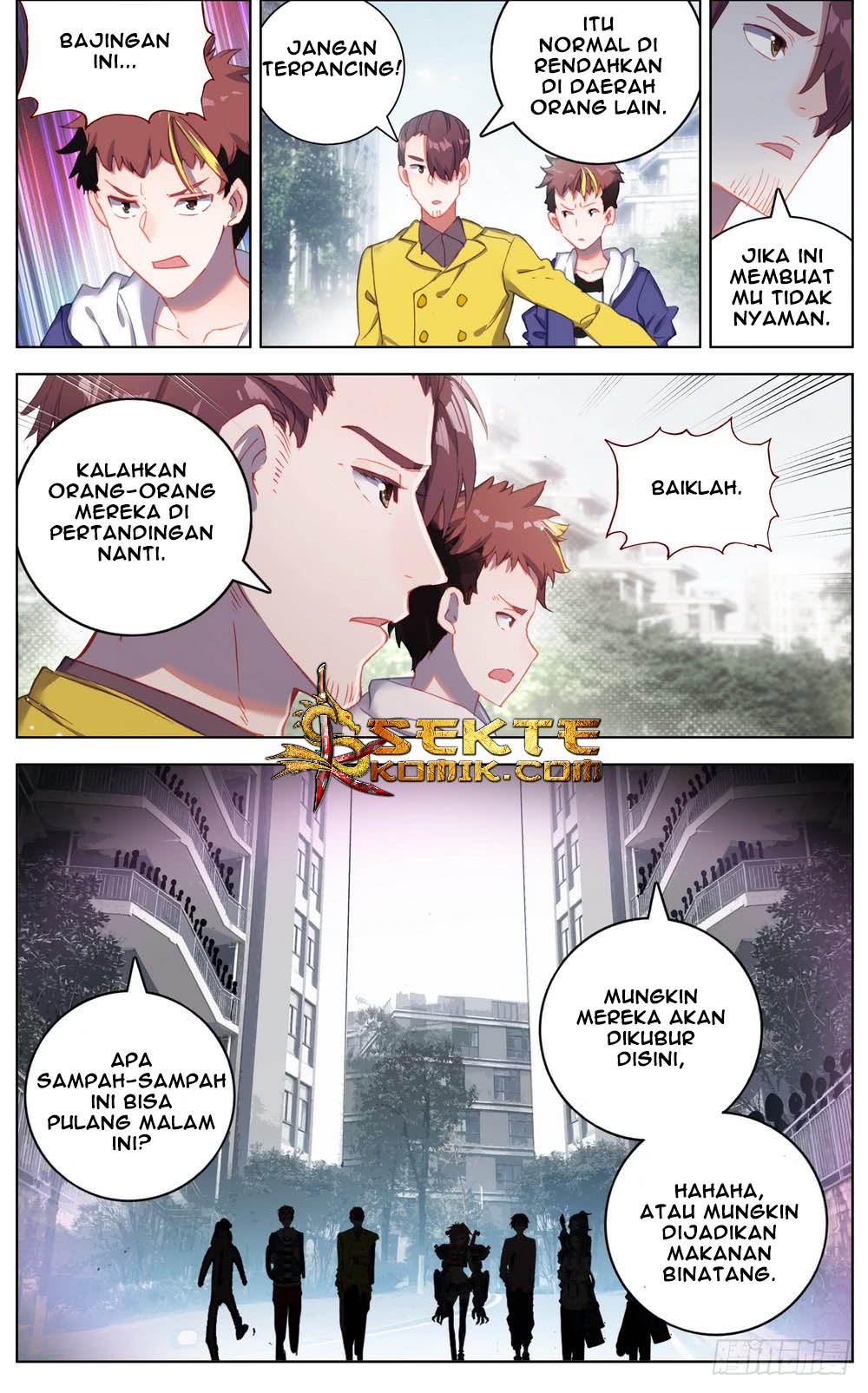 Different Kings chapter 38 halaman 5