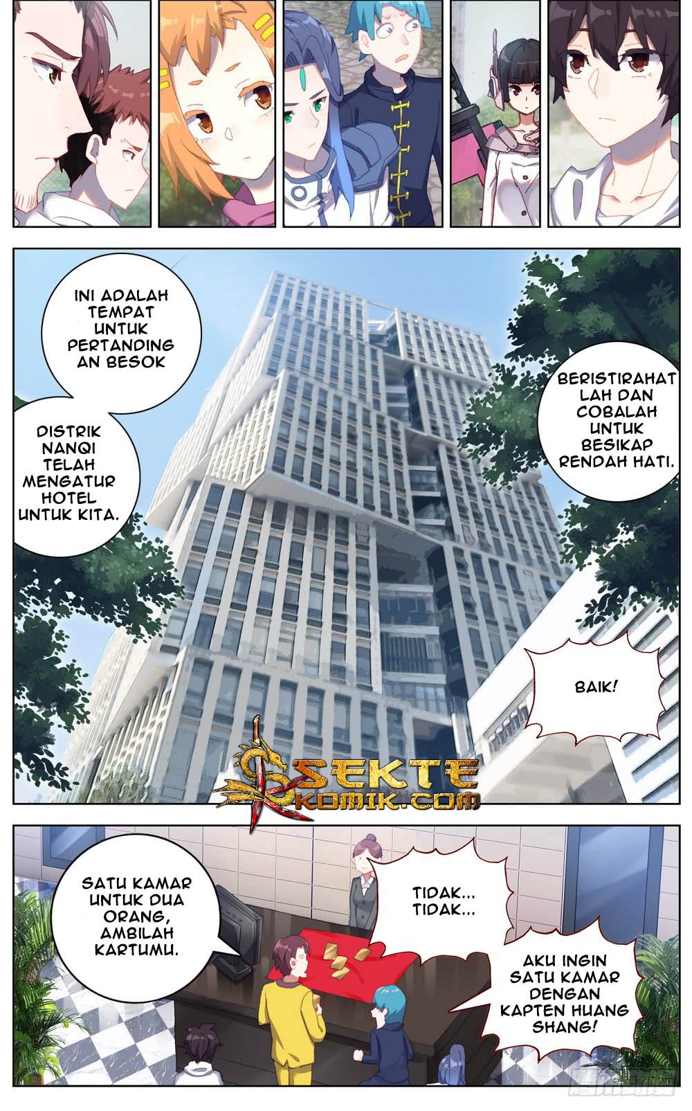Different Kings chapter 38 halaman 6