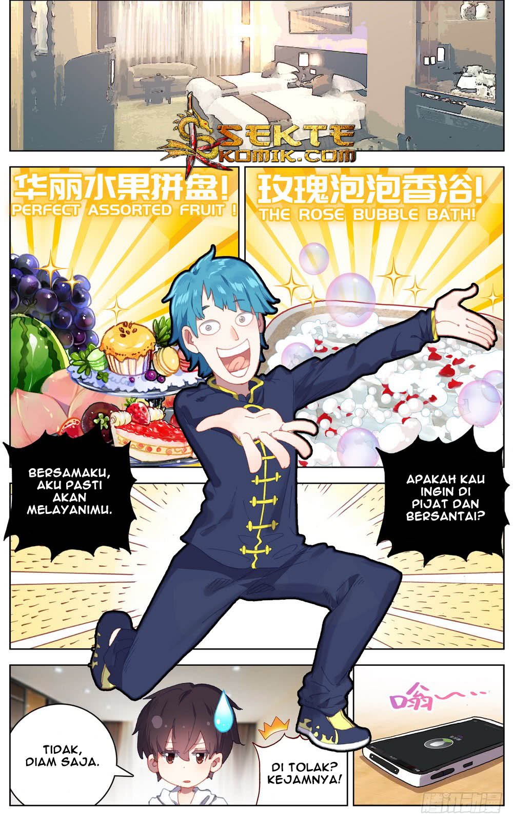 Different Kings chapter 38 halaman 7