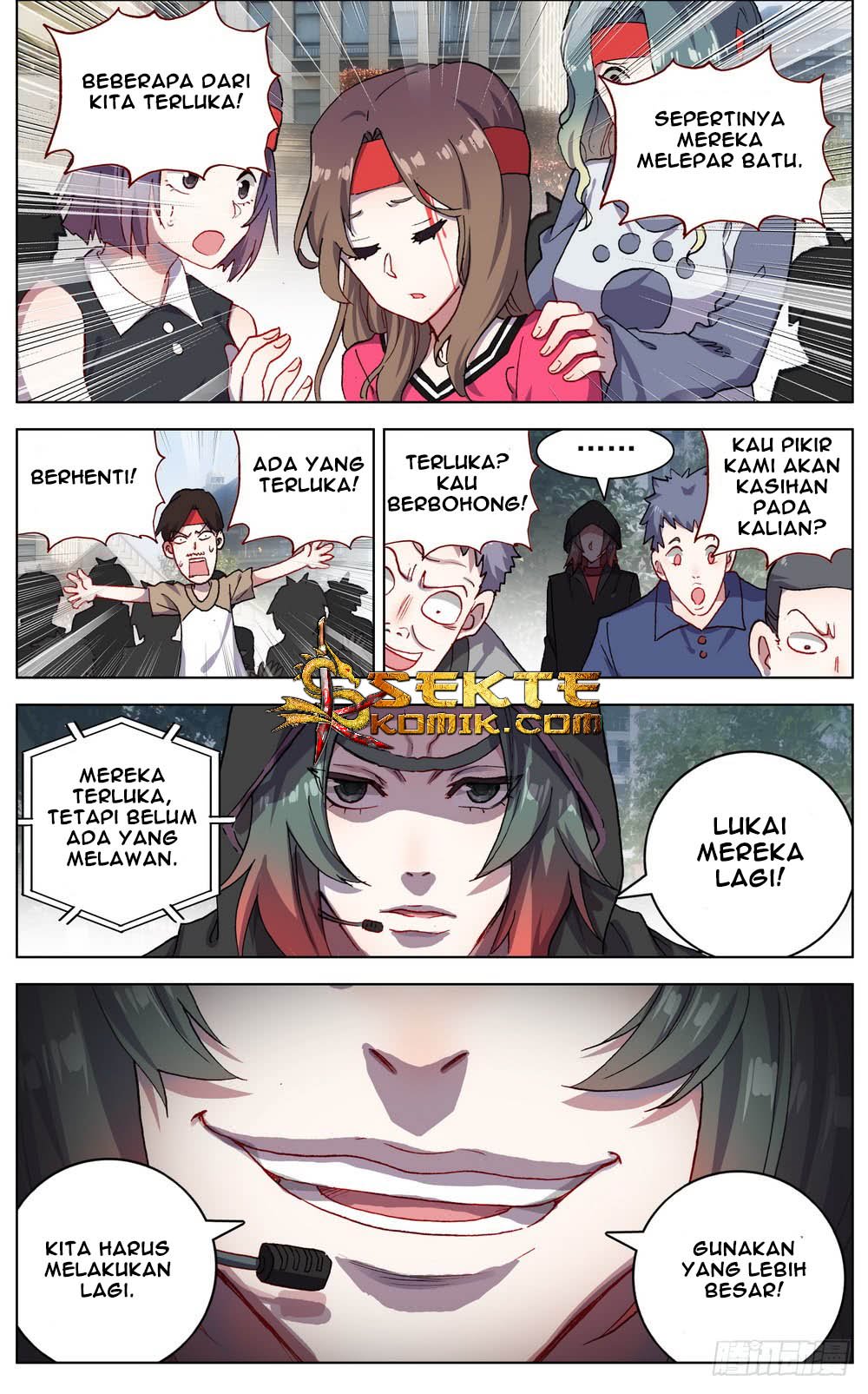 Different Kings chapter 38 halaman 9
