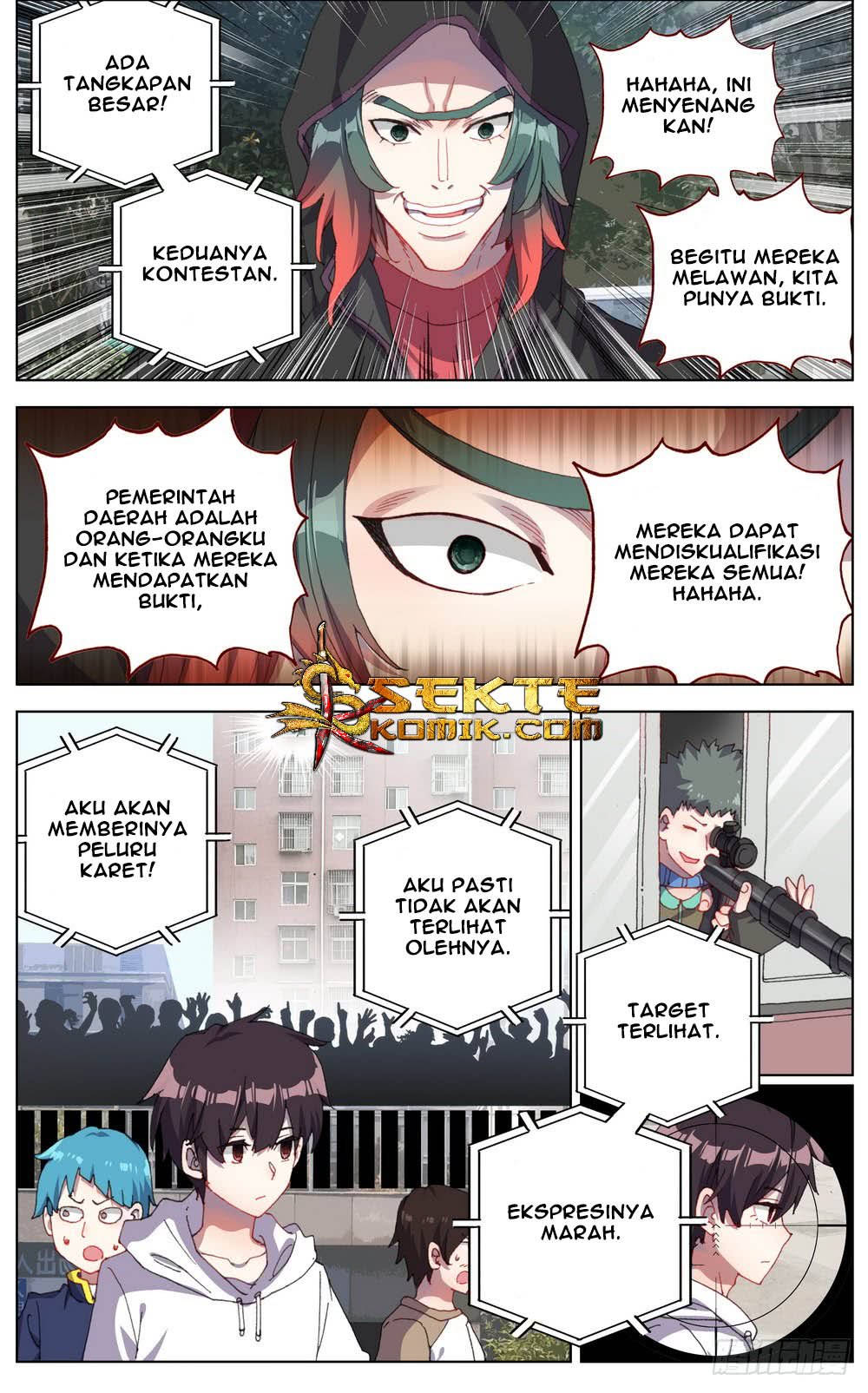 Different Kings chapter 38 halaman 11