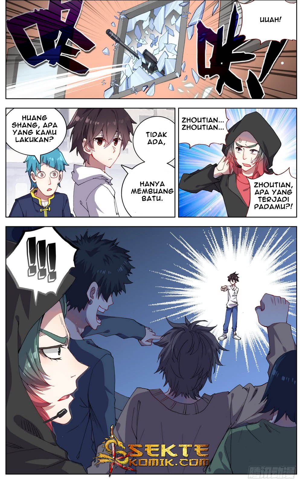 Different Kings chapter 38 halaman 13