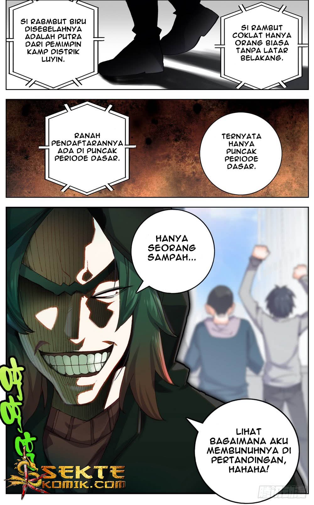 Different Kings chapter 38 halaman 15