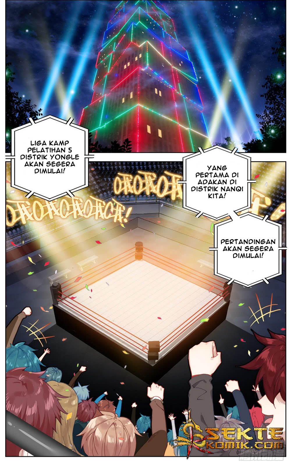 Different Kings chapter 38 halaman 16