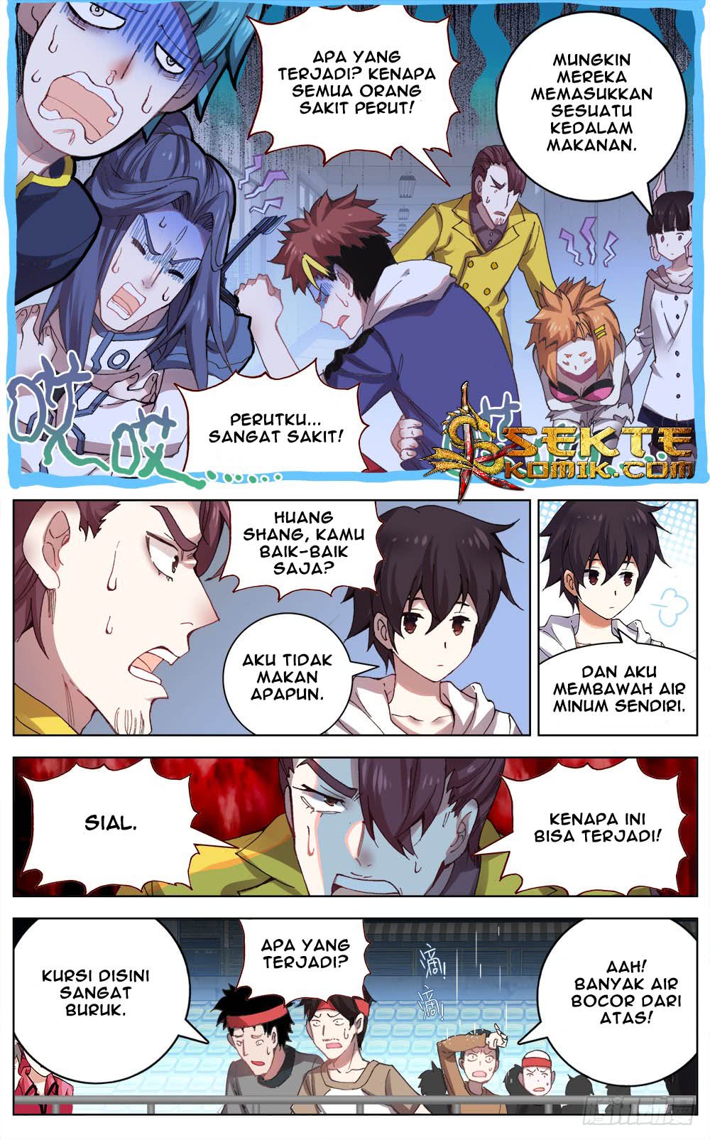 Different Kings chapter 38 halaman 17