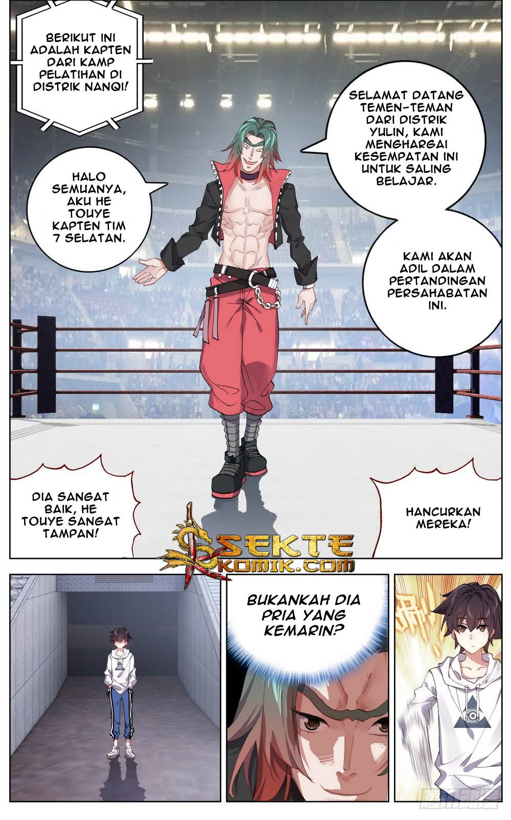 Different Kings chapter 38 halaman 18