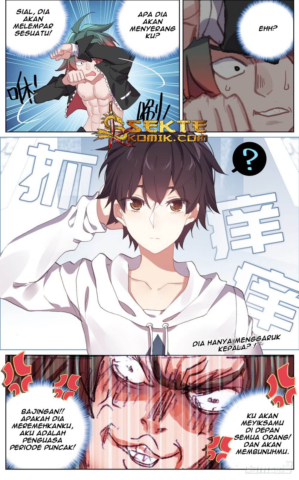 Different Kings chapter 38 halaman 19