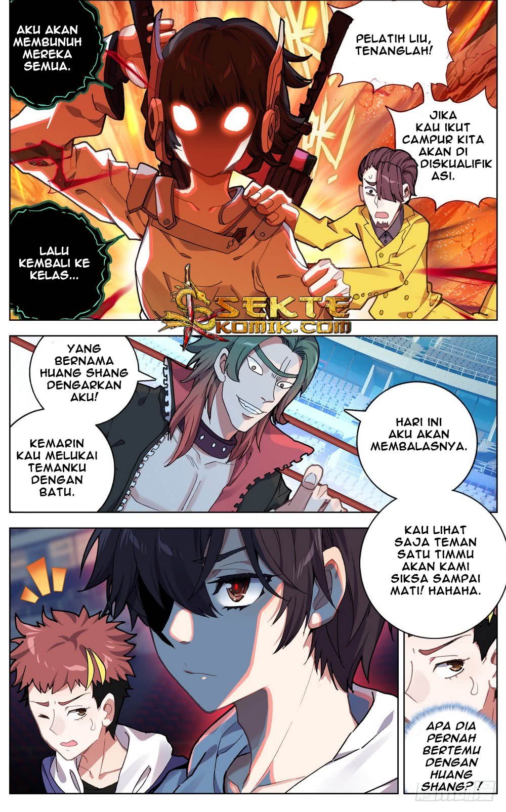 Different Kings chapter 39 halaman 4