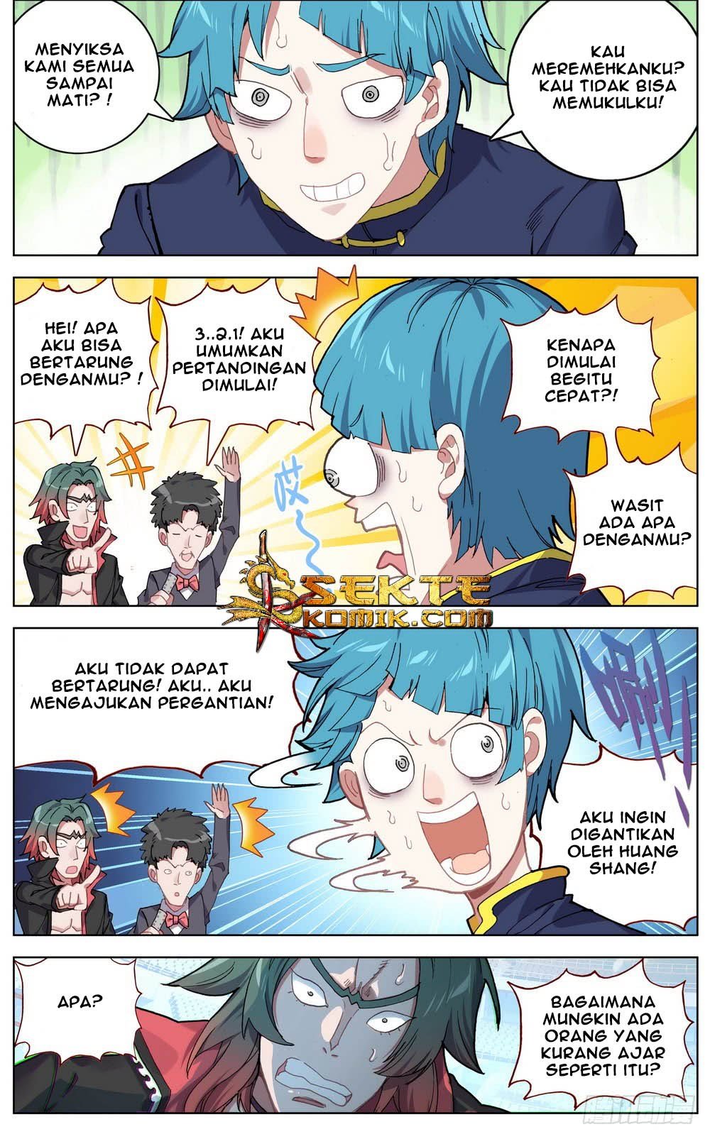 Different Kings chapter 39 halaman 5