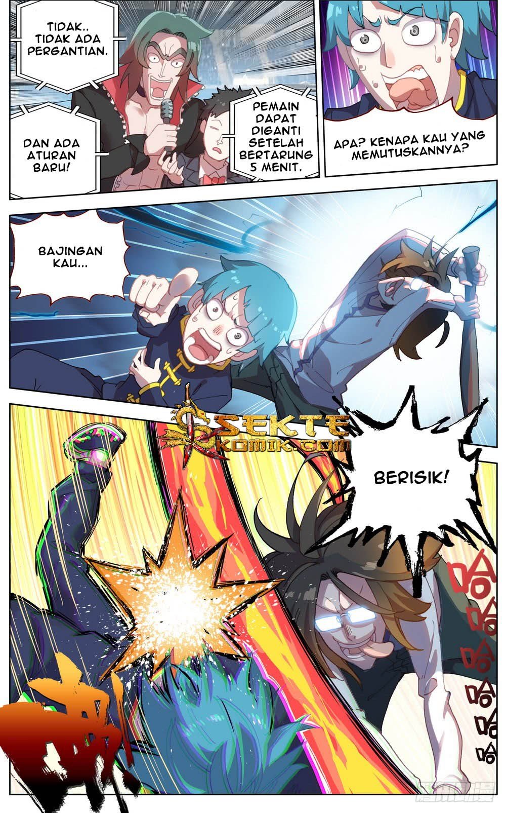 Different Kings chapter 39 halaman 6