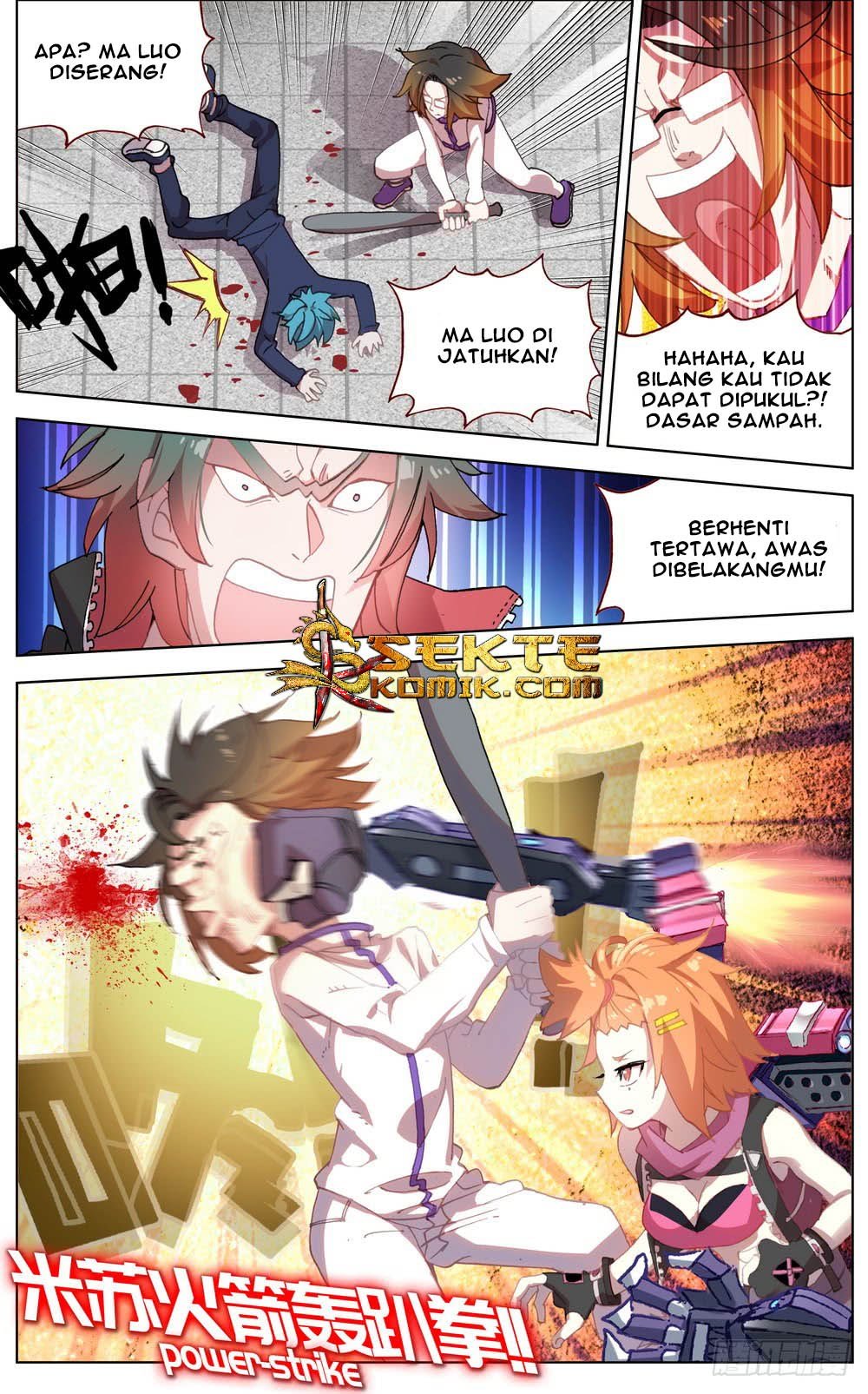 Different Kings chapter 39 halaman 7