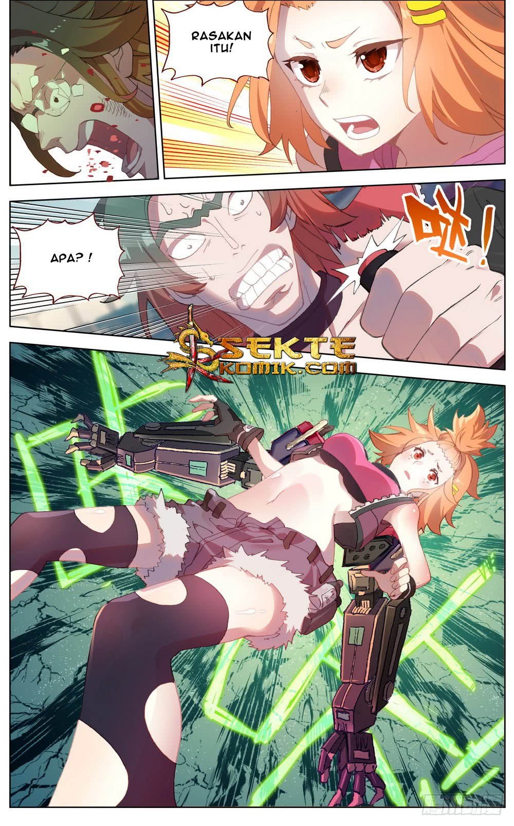 Different Kings chapter 39 halaman 8