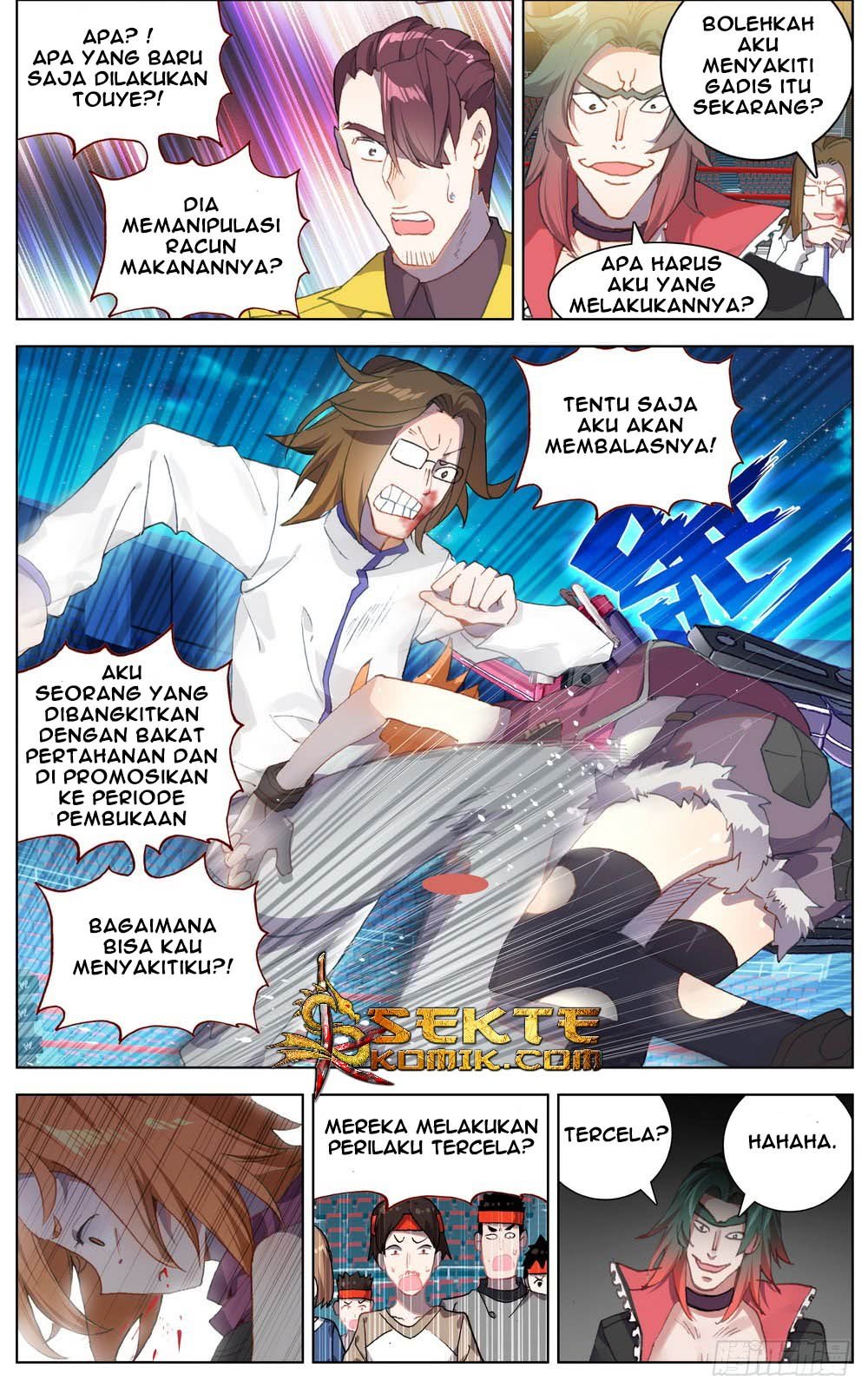 Different Kings chapter 39 halaman 10