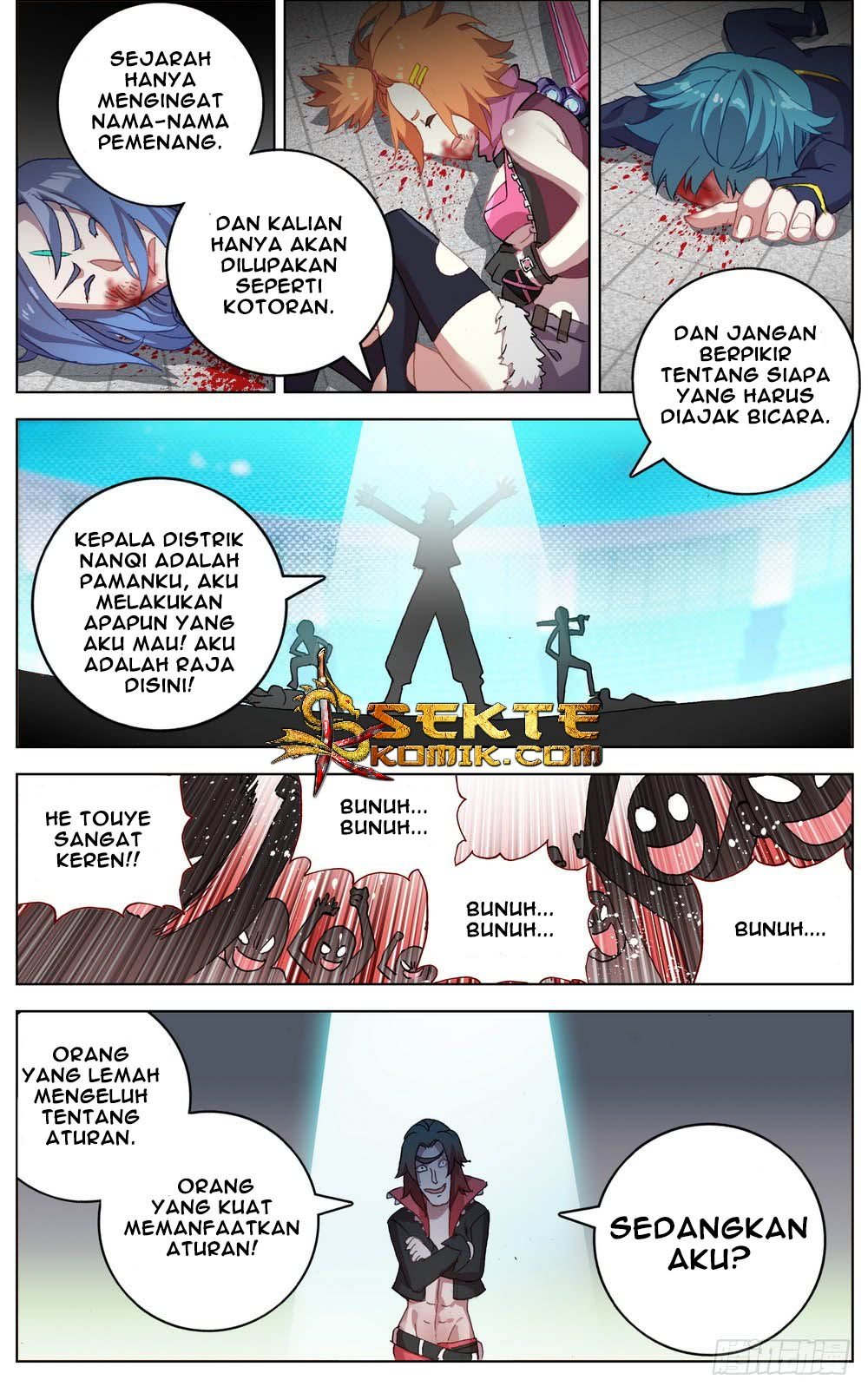 Different Kings chapter 39 halaman 12