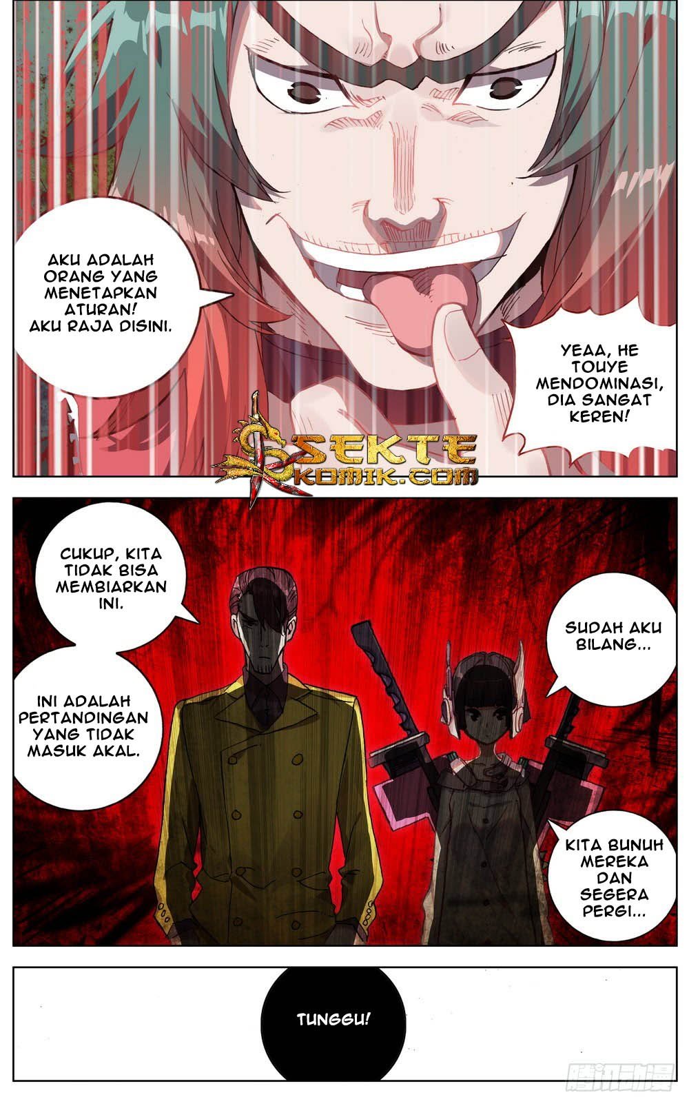 Different Kings chapter 39 halaman 13