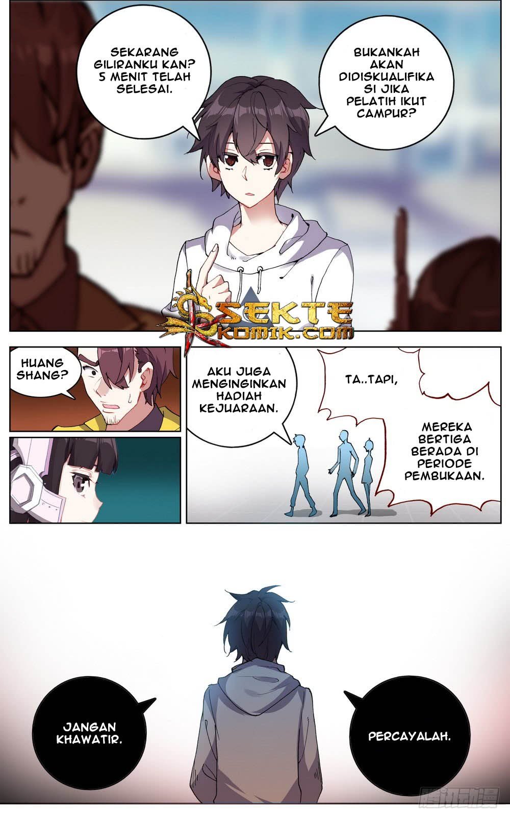 Different Kings chapter 39 halaman 14