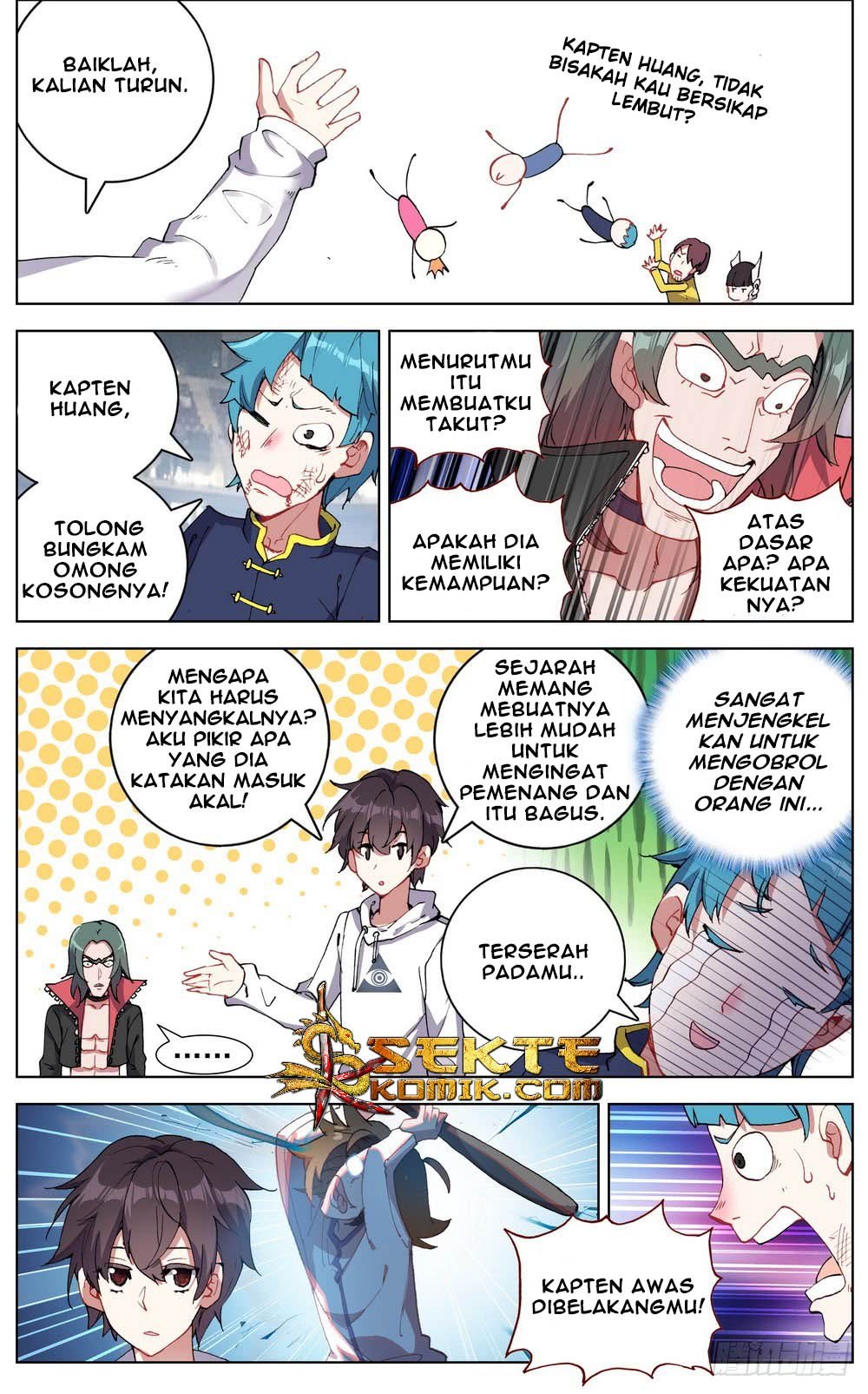 Different Kings chapter 39 halaman 15